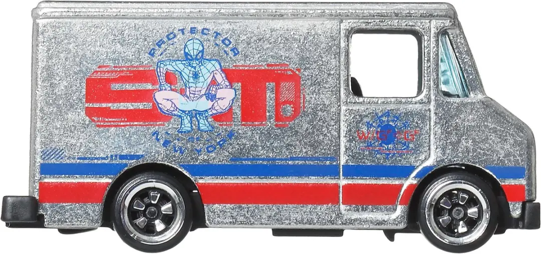 Hot Wheels Marvel Spider-Man Combat Medic JKX29 - Meerkleurig