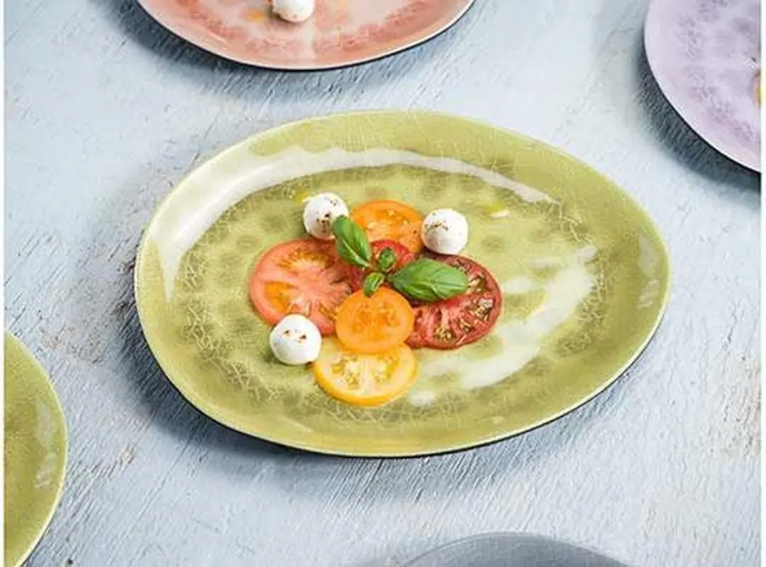 Cosy&Trendy Streetfood Go Bord Melamine 20x16.7cm - Assorti - 5 Stuks