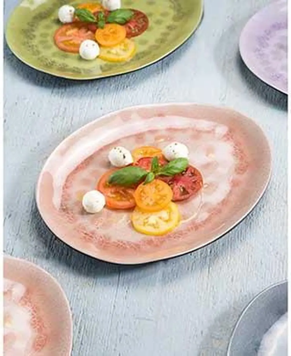Cosy&Trendy Streetfood Go Bord Melamine 20x16.7cm - Assorti - 5 Stuks