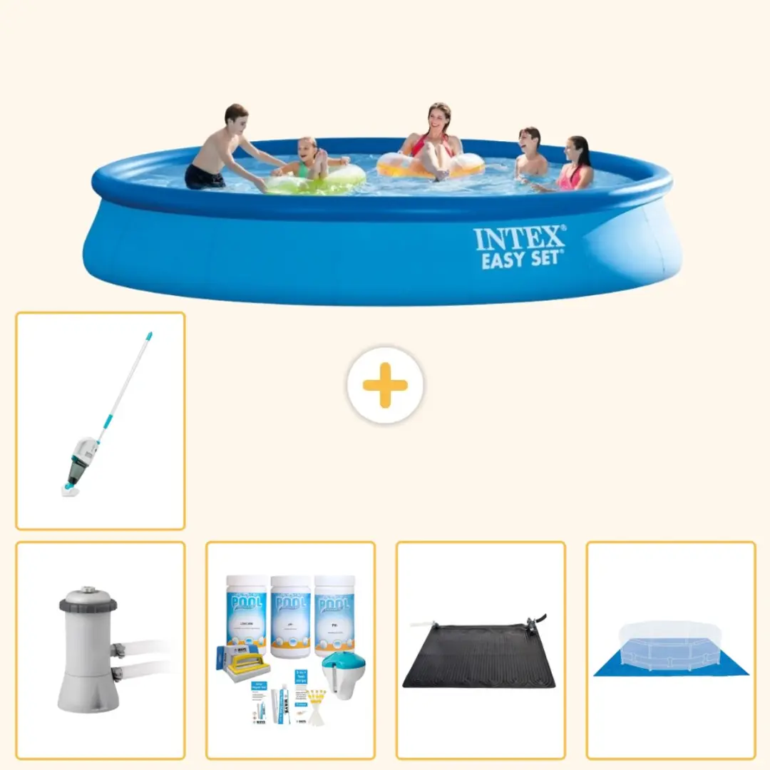 Intex Easy Set Zwembad 457x84cm