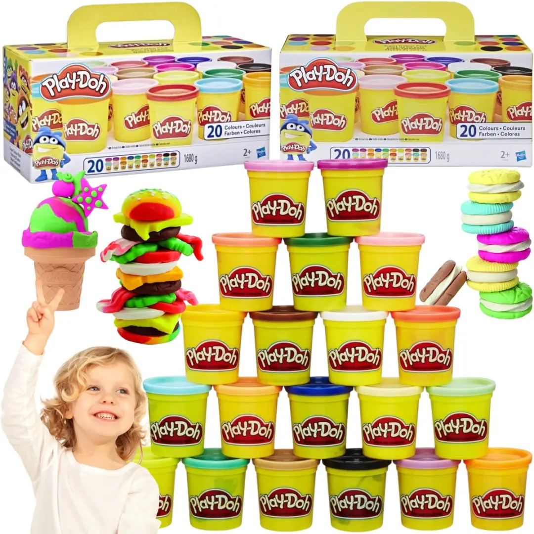 Play-Doh Klei Set