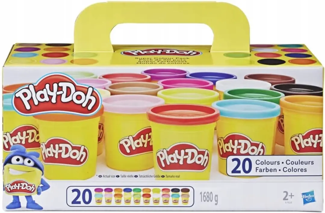 Play-Doh Klei Set - 20 Kleuren 1680g