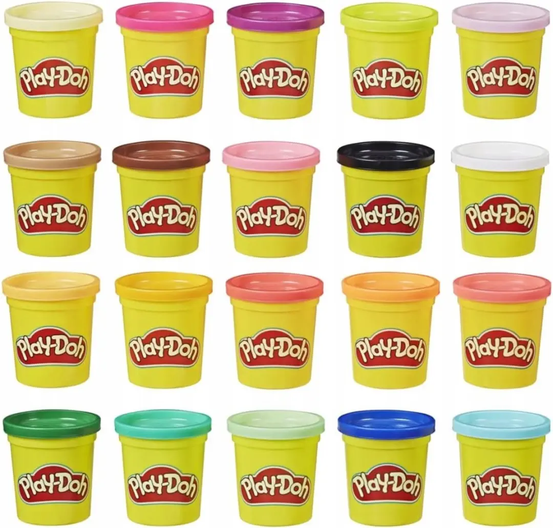 Play-Doh Klei Set - 20 Kleuren 1680g