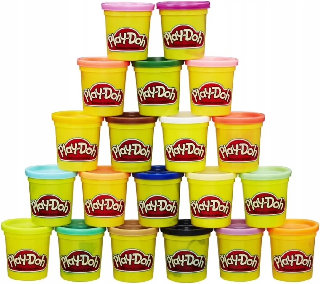 Play-Doh Klei Set - 20 Kleuren 1680g