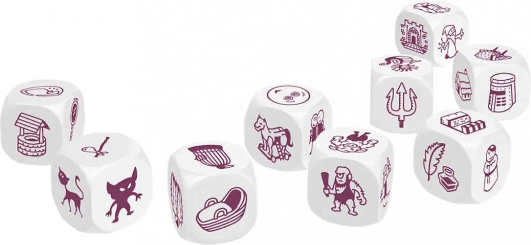 Zygomatic Rory's Story Cubes Fantasia Dobbelspel SPEL722104 - 12 Spelers
