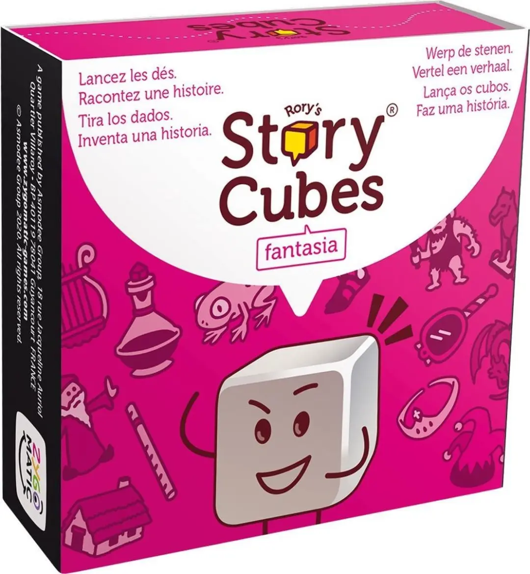 Zygomatic Rory's Story Cubes Fantasia Dobbelspel SPEL722104