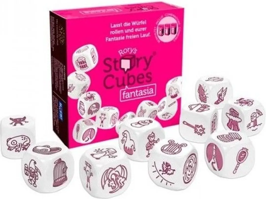 Zygomatic Rory's Story Cubes Fantasia Dobbelspel SPEL722104 - 12 Spelers