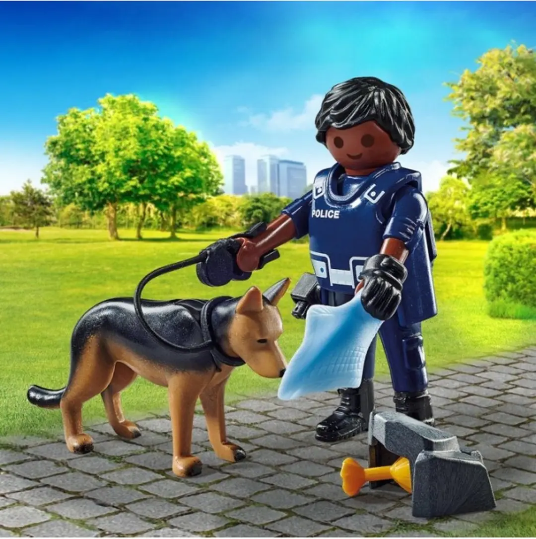 Playmobil Special Plus Politieagent met Speurhond 71162 - Multicolor - afbeelding 6 van 6