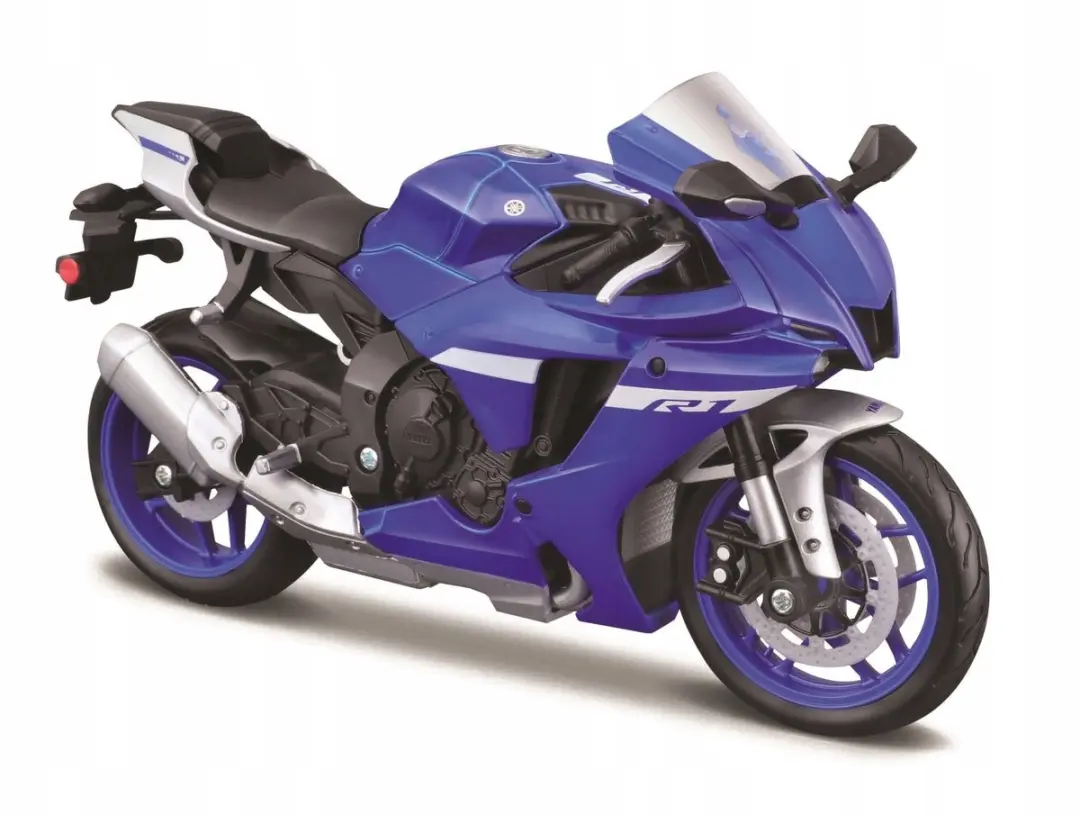 Yamaha YZF-R1 2021 Model 1:12
