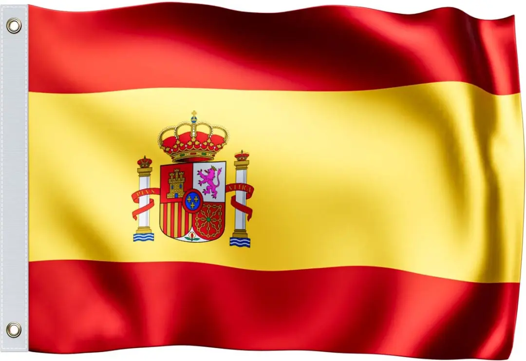 Monzana Vlag Spanje 150x90cm