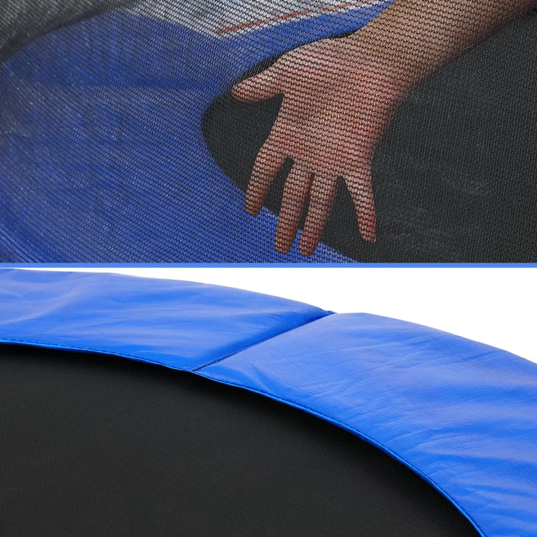 Monzana Trampoline 305cm - Veiligheidsnet & Ladder - Blauw