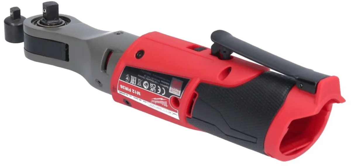 Milwaukee M12 FIR38-0 Subcompactratelsleutel 12V - 3/8" - Koolborstelloos