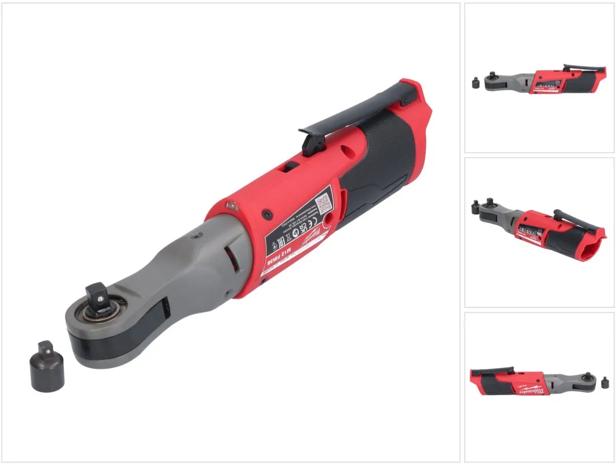 Milwaukee M12 FIR38-0 Subcompactratelsleutel 12V - 3/8" - Koolborstelloos
