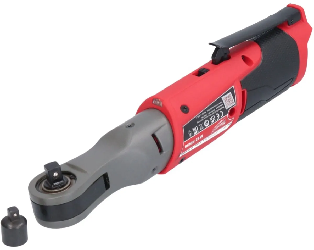 Milwaukee M12 FIR38-0 Subcompactratelsleutel 12V - 3/8" - Koolborstelloos
