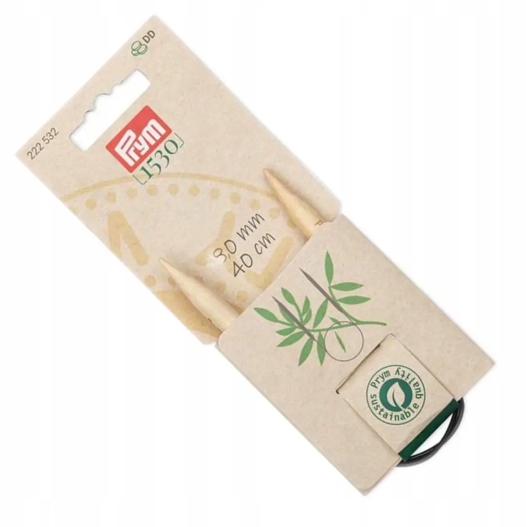 Prym Bamboe Breinaalden Maat 9