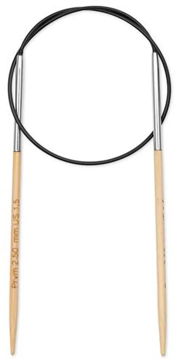 Prym Bamboe Breinaalden Maat 9 - 40cm