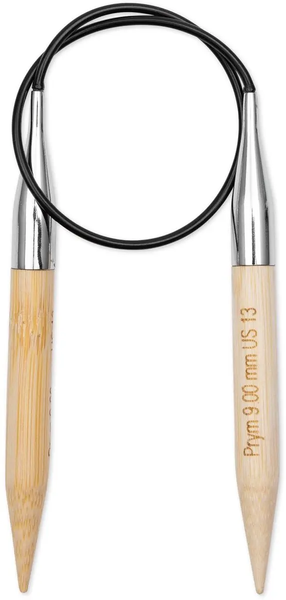 Prym Bamboe Breinaalden Maat 9 - 40cm