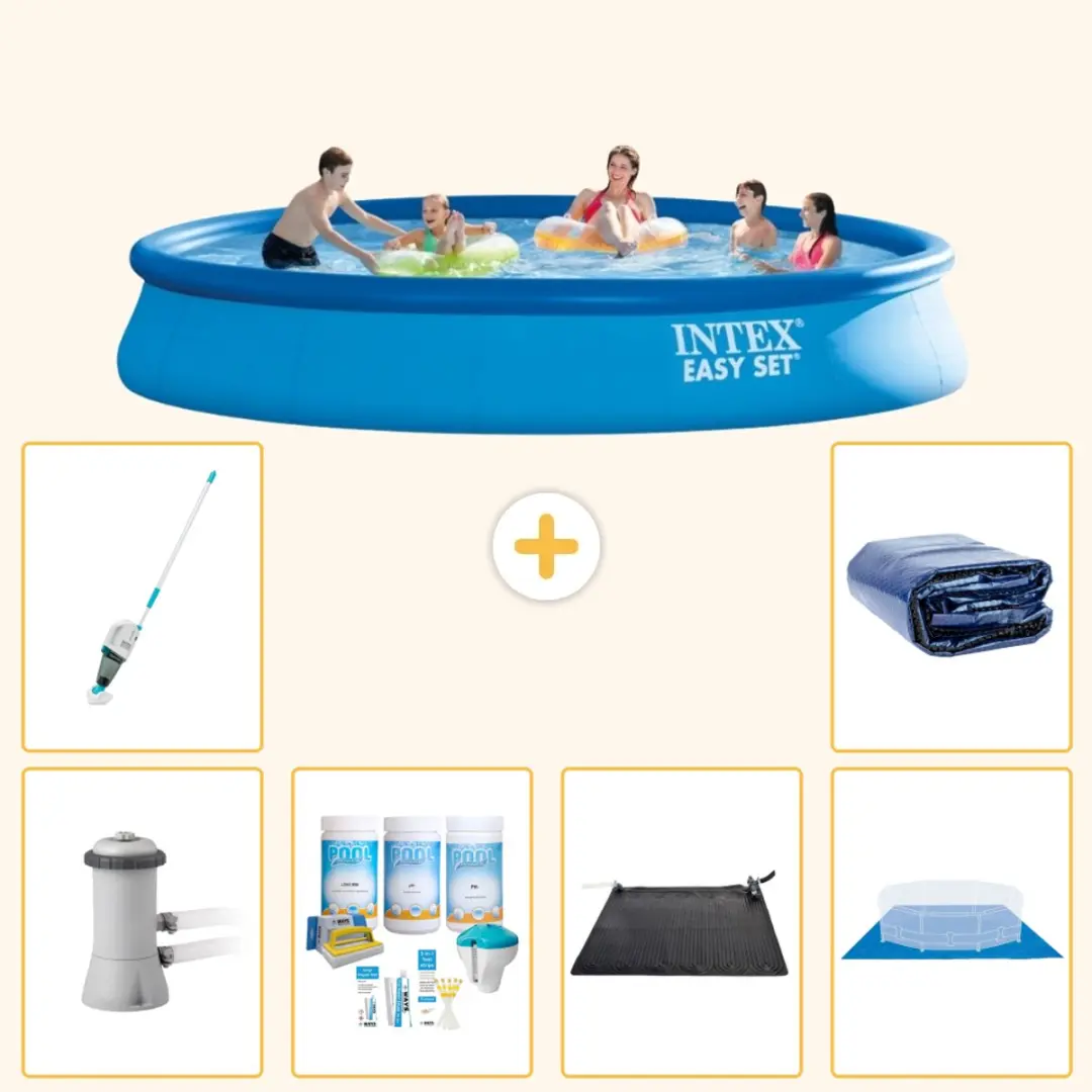 Intex Easy Set Zwembad 457x84cm