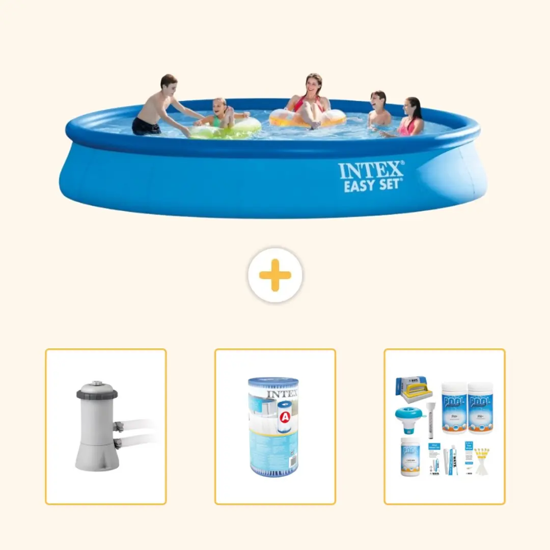 Intex Easy Set Zwembad 457x84cm
