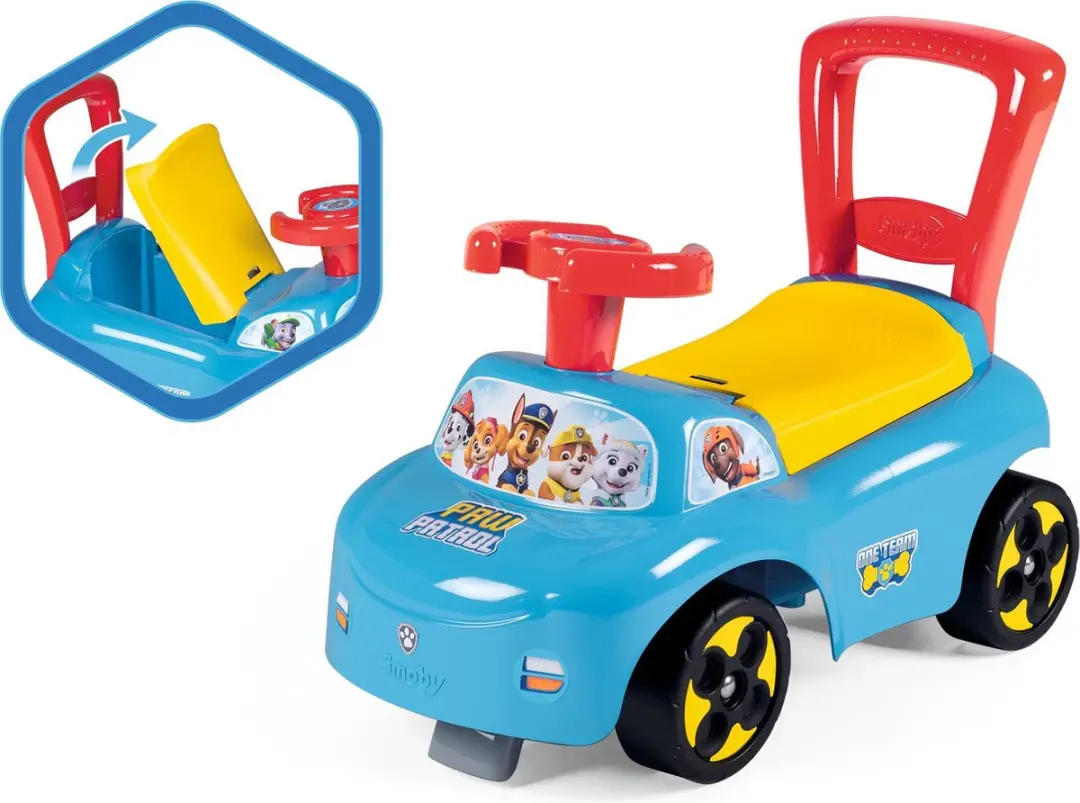 Smoby Paw Patrol Loopauto 7600720531