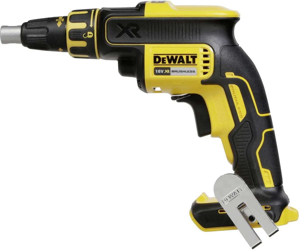DeWalt DCF620NT 18V Li-Ion Gipsschroefmachine - Koolborstelloos