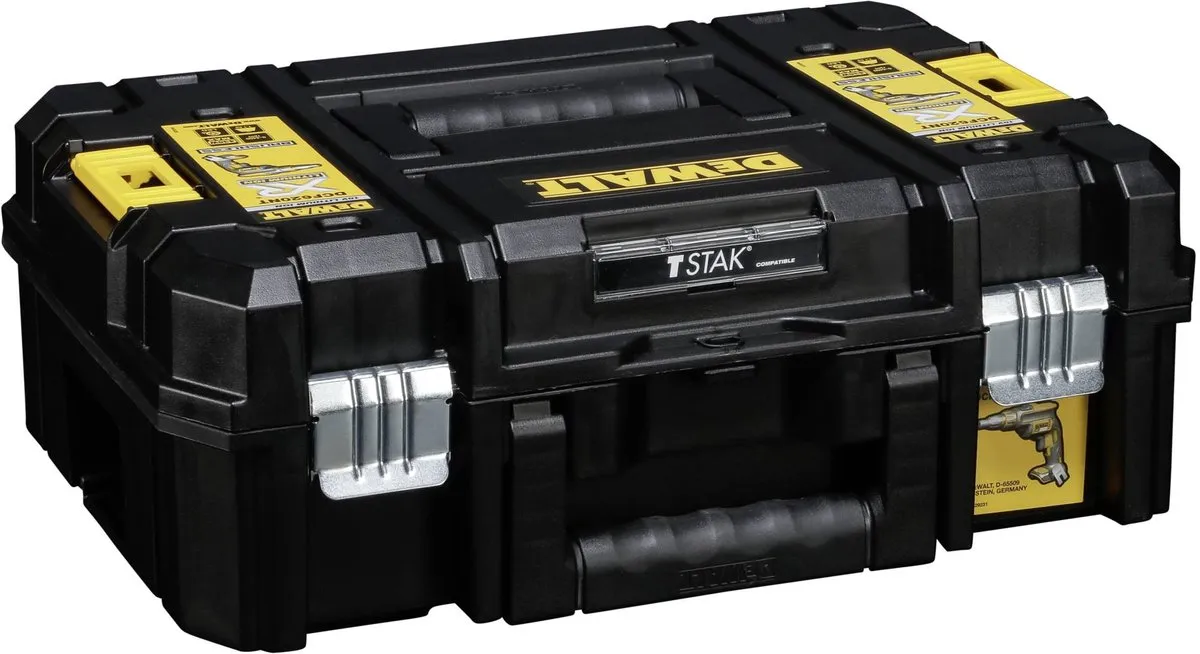 DeWalt DCF620NT 18V Li-Ion Gipsschroefmachine - Koolborstelloos - afbeelding 6 van 6