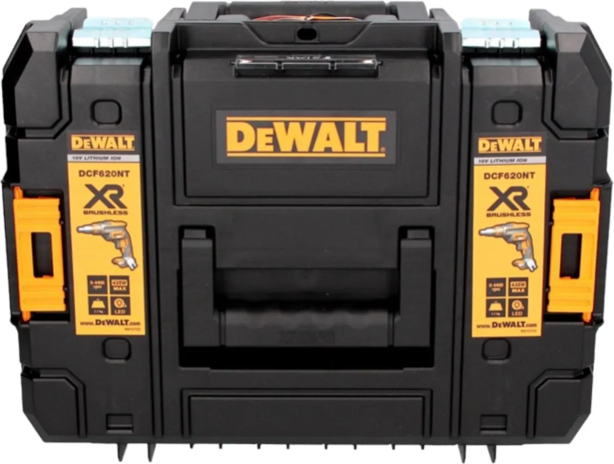 DeWalt DCF620NT 18V Li-Ion Gipsschroefmachine - Koolborstelloos