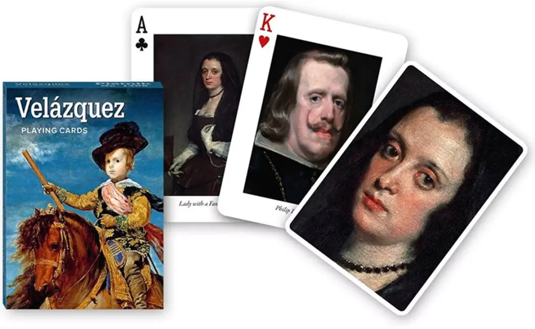 Piatnik Velázquez Speelkaarten