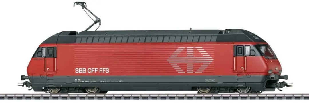 Märklin H0 Re 460 SBB Elektrische Locomotief 039469