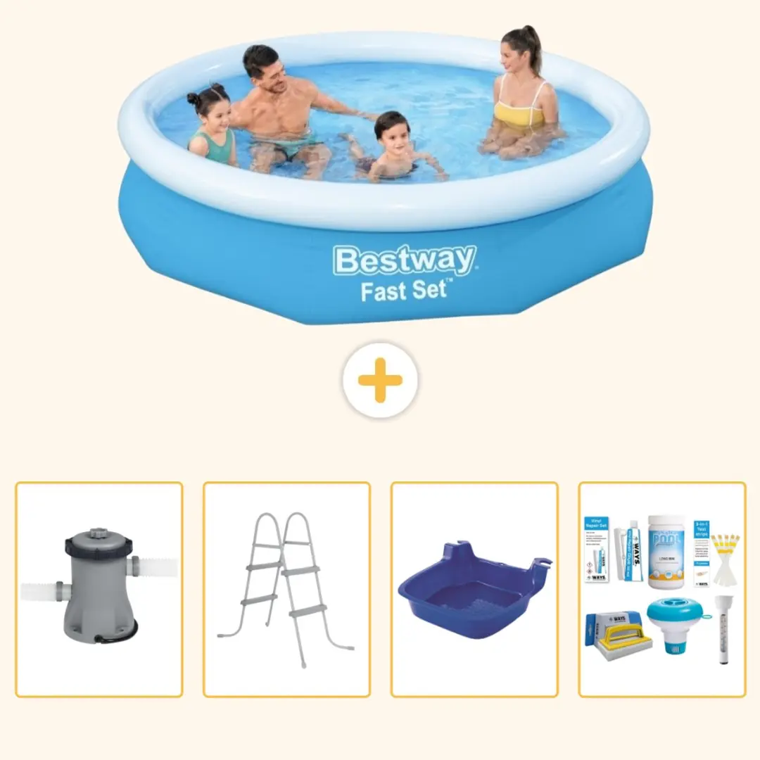Bestway Fast Set Zwembad 305x66cm
