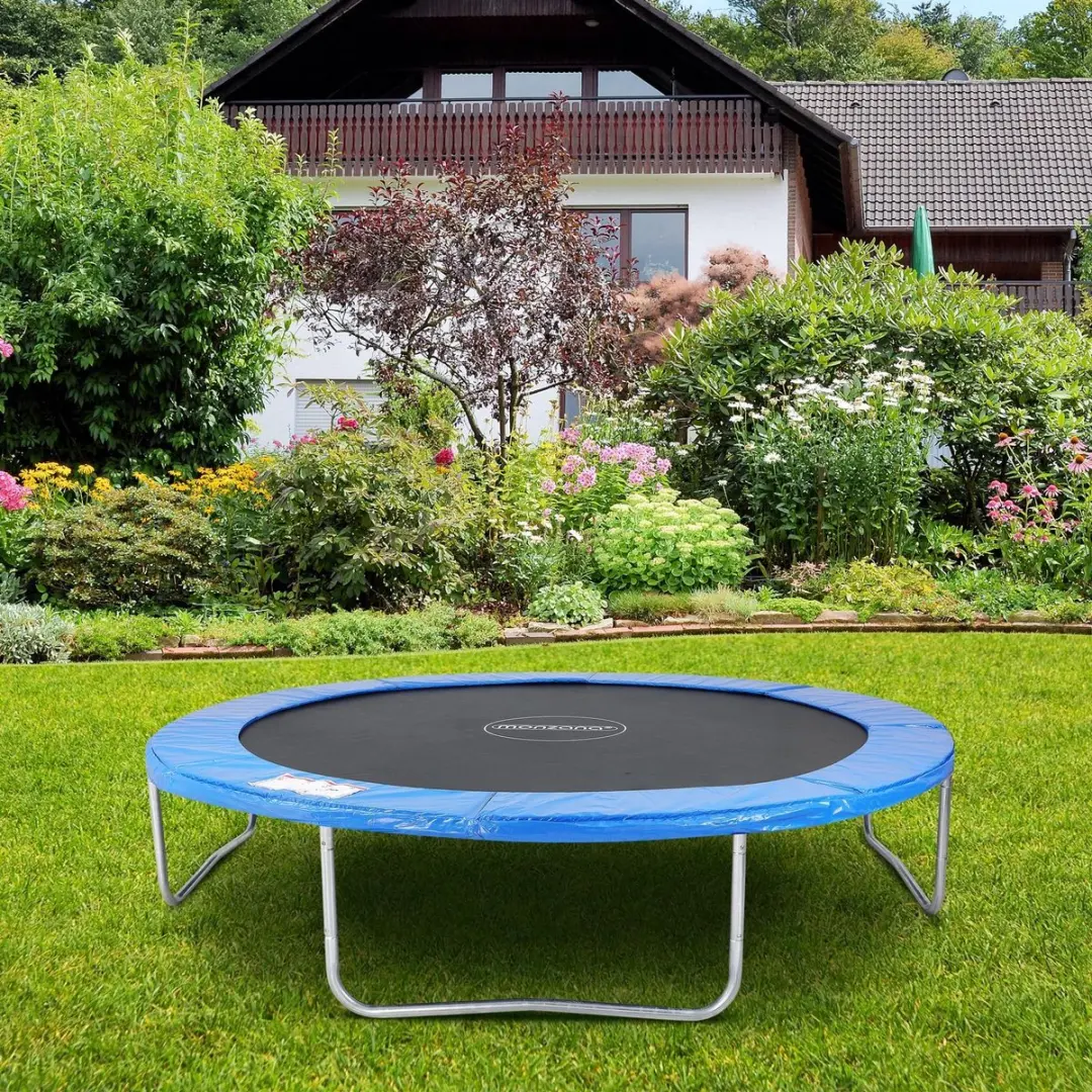 Monzana Beschermrand Trampoline Ø183cm - Blauw