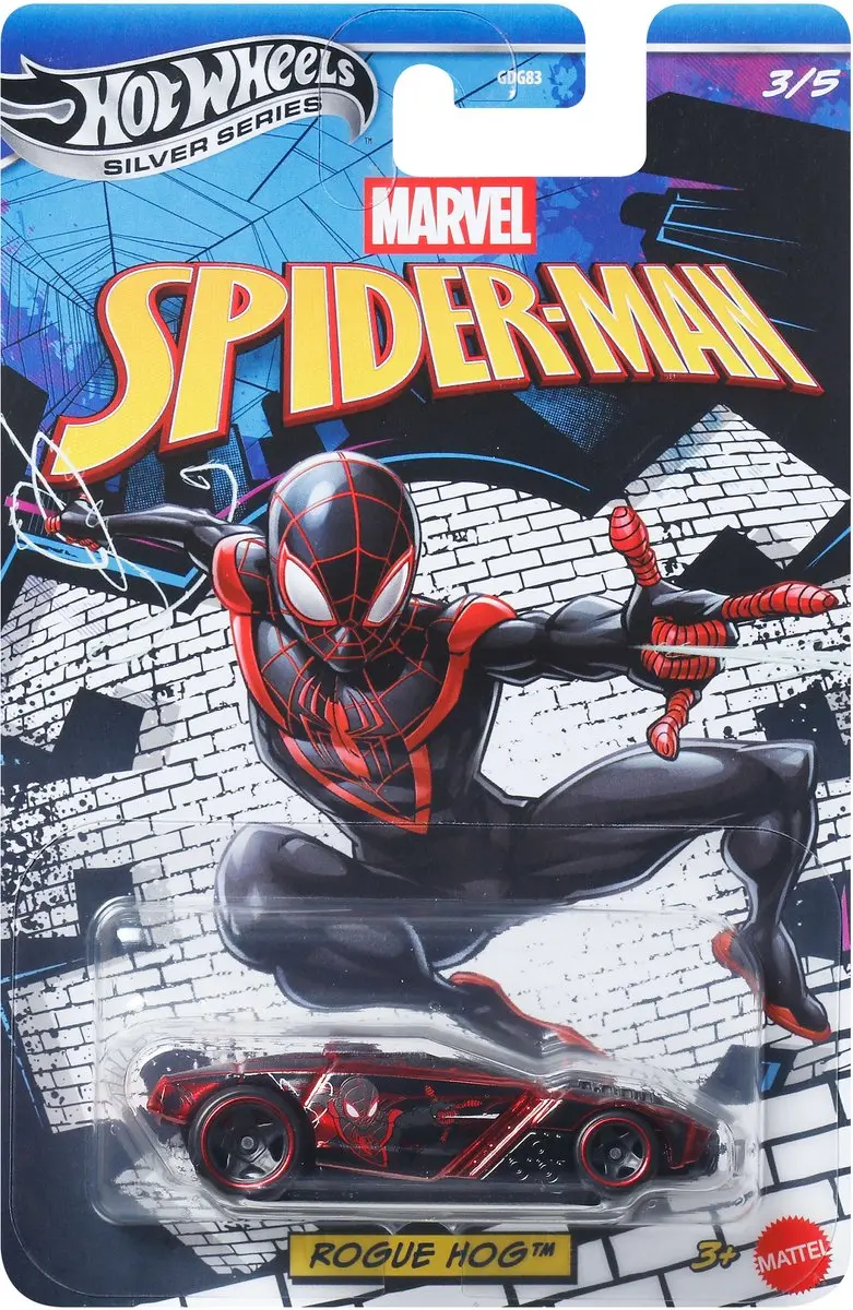 Hot Wheels Marvel Spider-Man Rogue Hog JKX27
