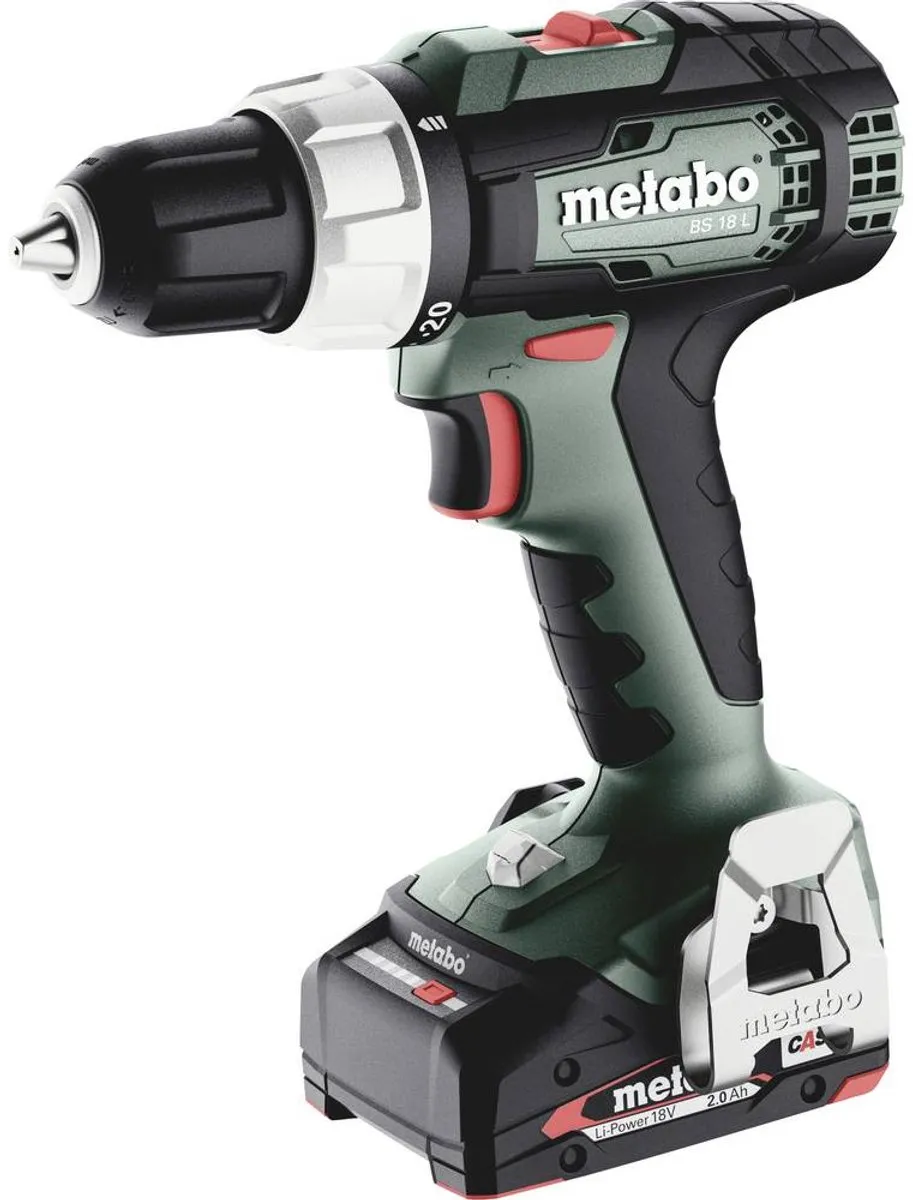 Metabo BS 18 L Accu-schroefboormachine