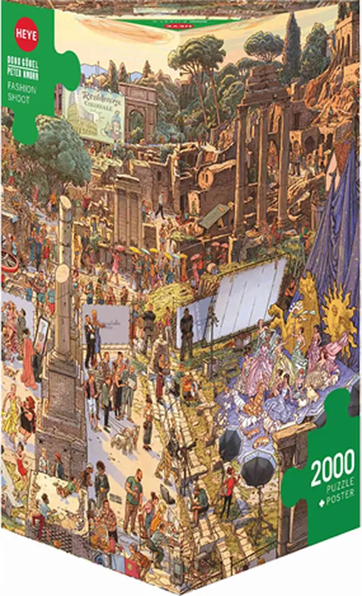 Heye Puzzel Fashion Shoot 2000