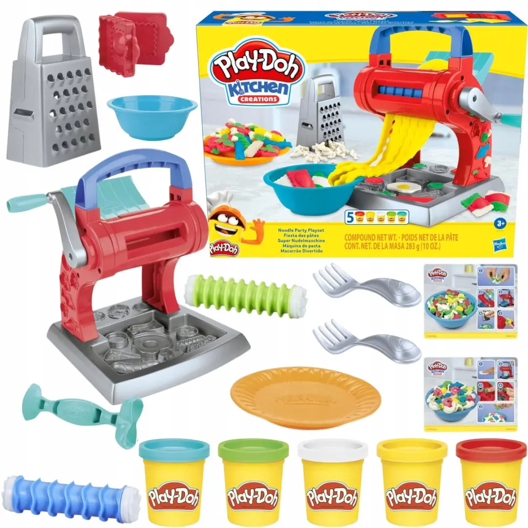 Play-Doh Macaroni Madness Set