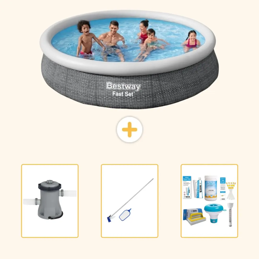 Bestway Fast Set Zwembad 366x76cm