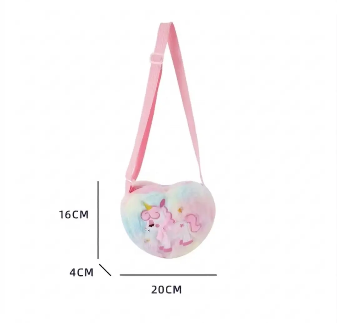 Happy U Kids Unicorn Make-up Set - Regenboog - Crossbodytas 200g