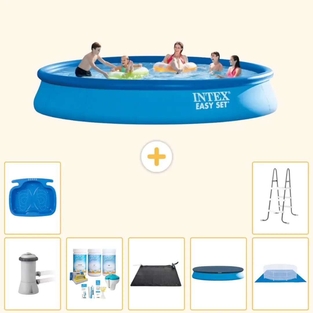 Intex Easy Set Zwembad 457x84cm