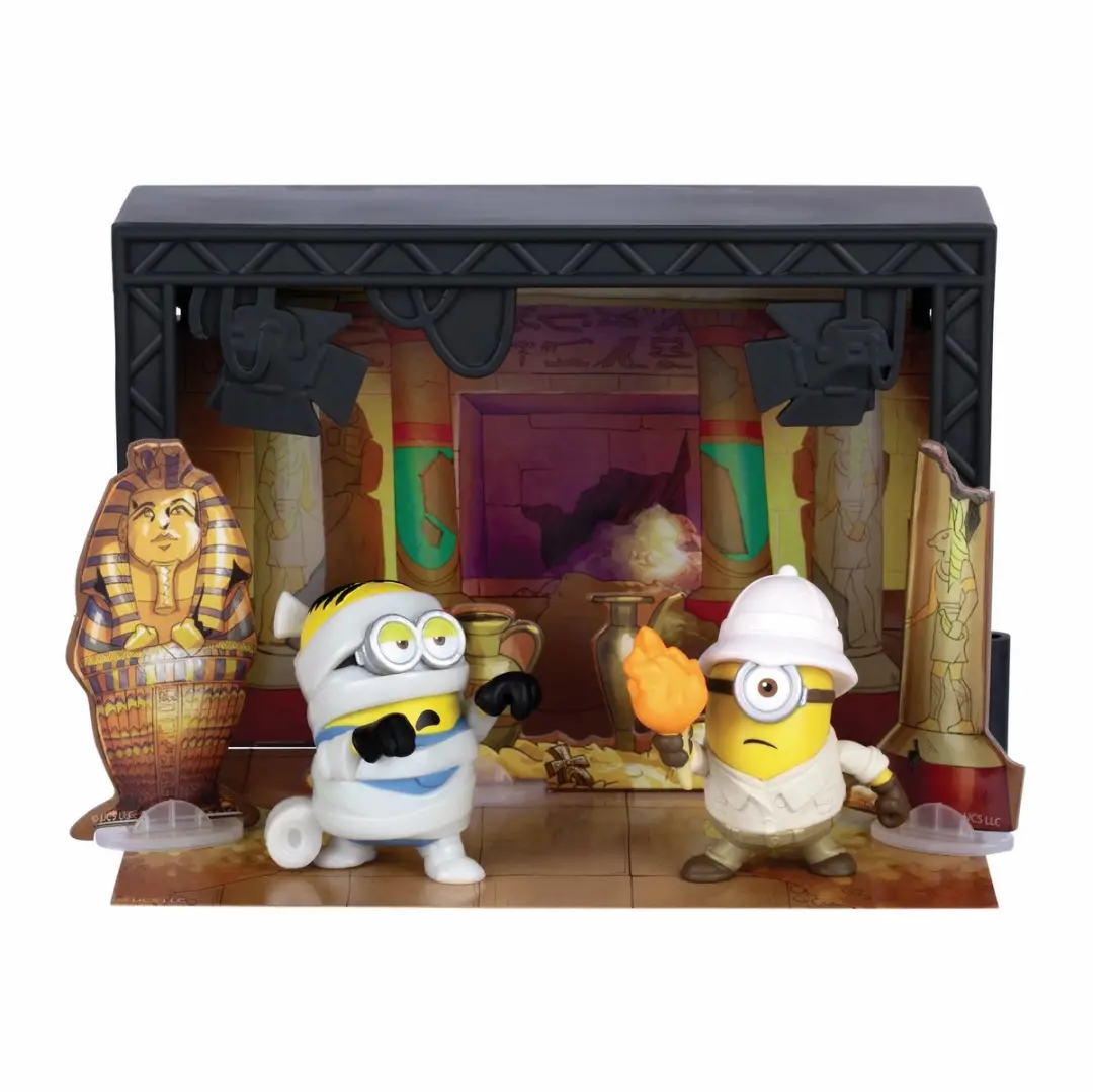 Moose Toys Minions & Monsters Mummy Tempel Filmstudio - Multikleurig