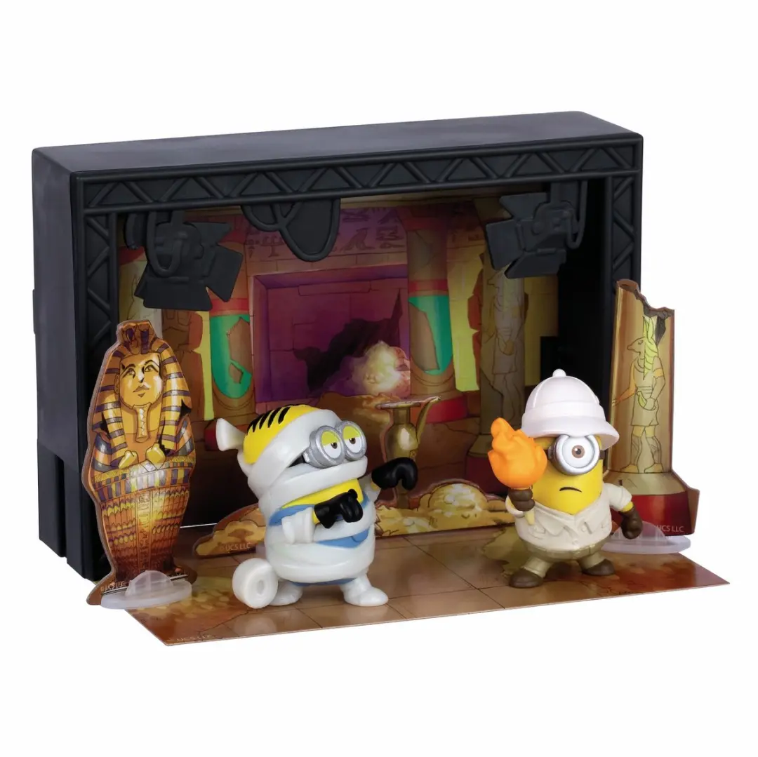Moose Toys Minions & Monsters Mummy Tempel Filmstudio - Multikleurig