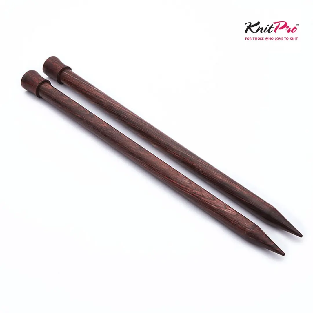 KnitPro Dreamz Rechts Houten Breinaalden 12.00 mm