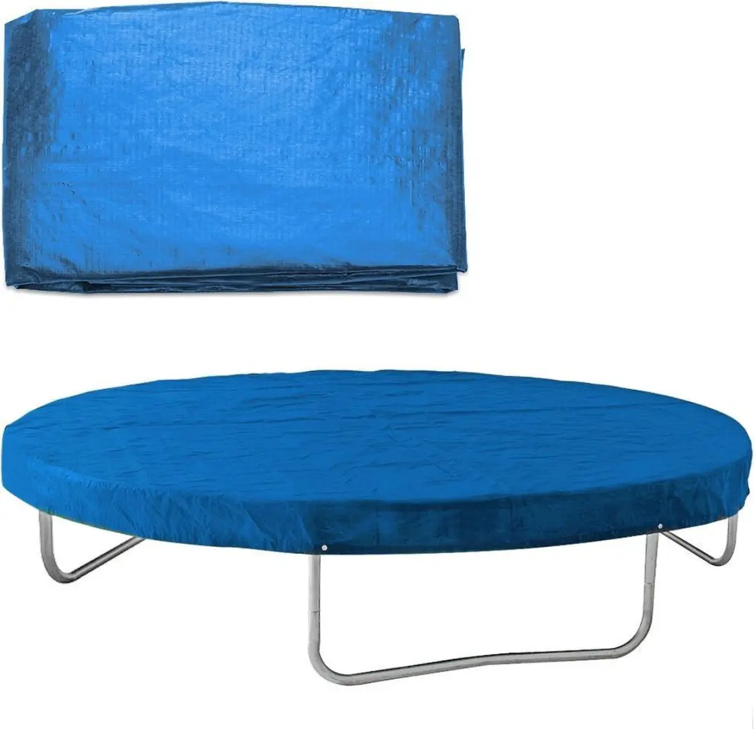 Monzana Trampoline Afdekking Ø183cm - Blauw