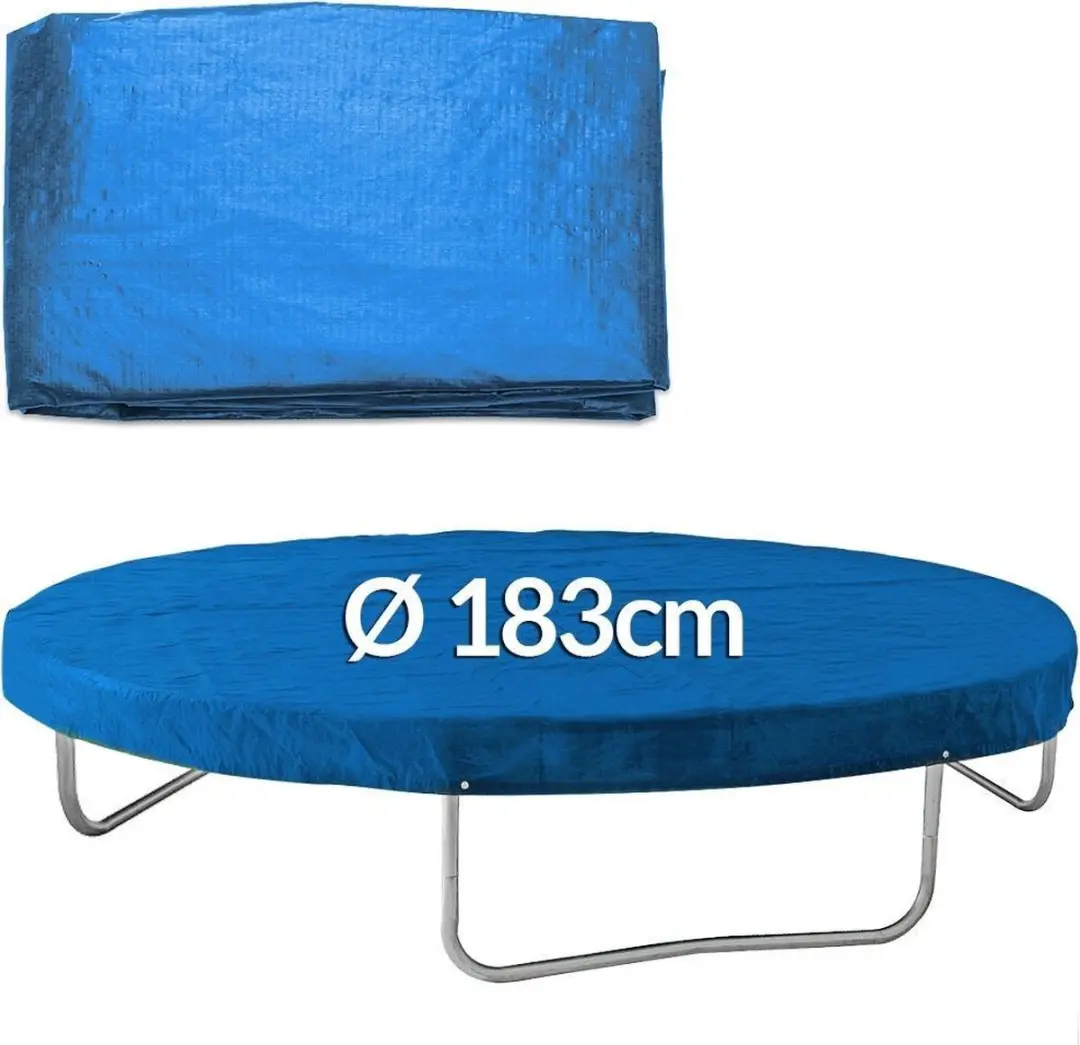 Monzana Trampoline Afdekking Ø183cm - Blauw