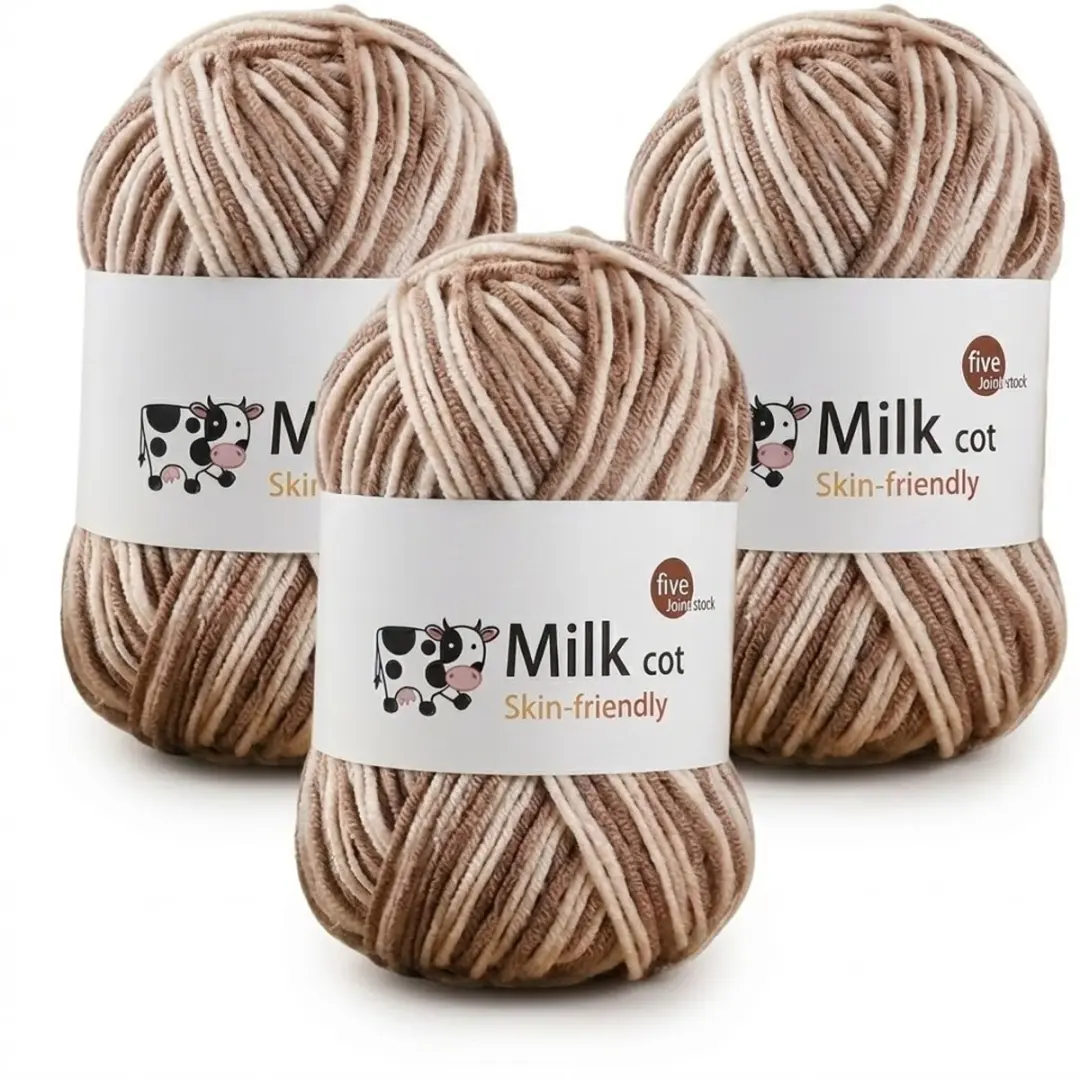 NUVEX Kaki Garen Set 150g - 3 Stuks