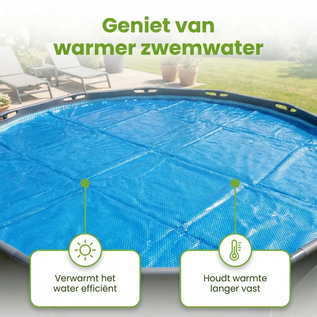 Bestway Fast Set Rond Zwembad 244x61cm - Blauw - 1880L
