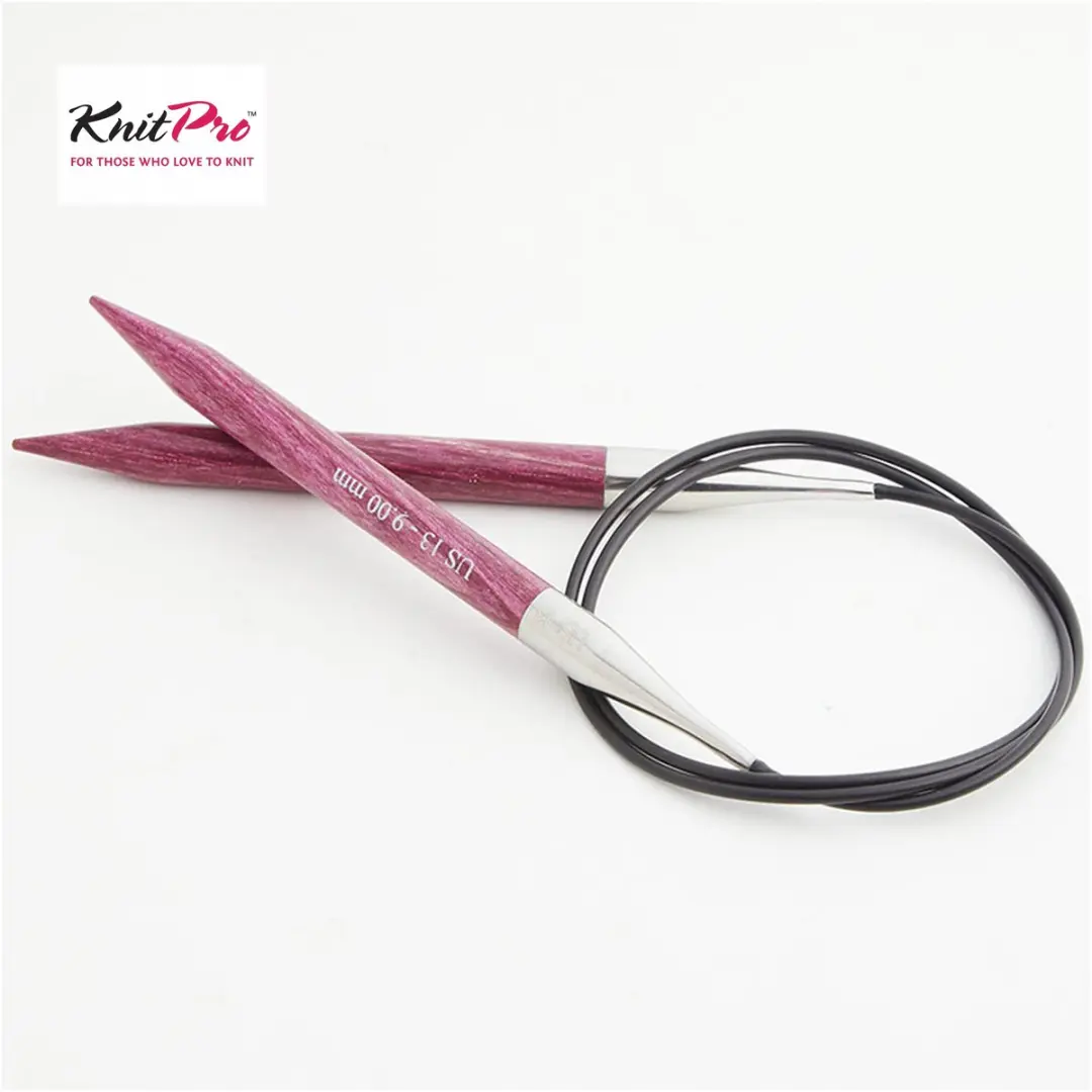 KnitPro Dreamz Houten Rondbreinaalden 9mm 80cm