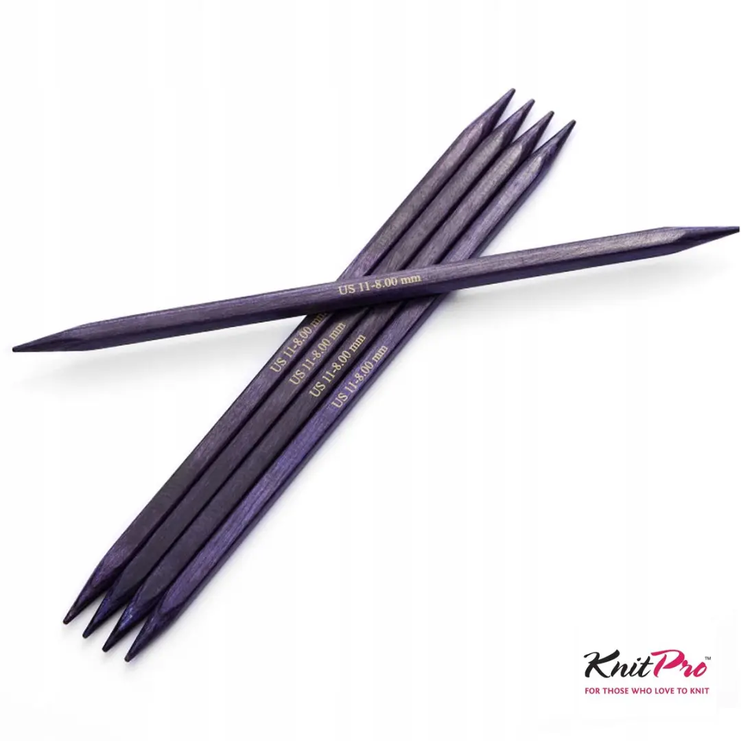 KnitPro J'adore Cubics Sokkenbreinaalden 5.5mm - Lavendel