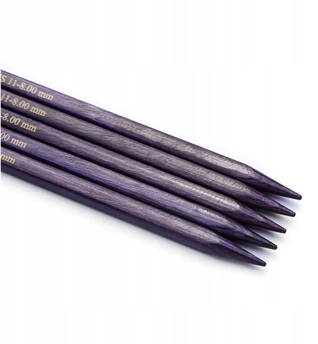 KnitPro J'adore Cubics Sokkenbreinaalden 5.5mm - Lavendel