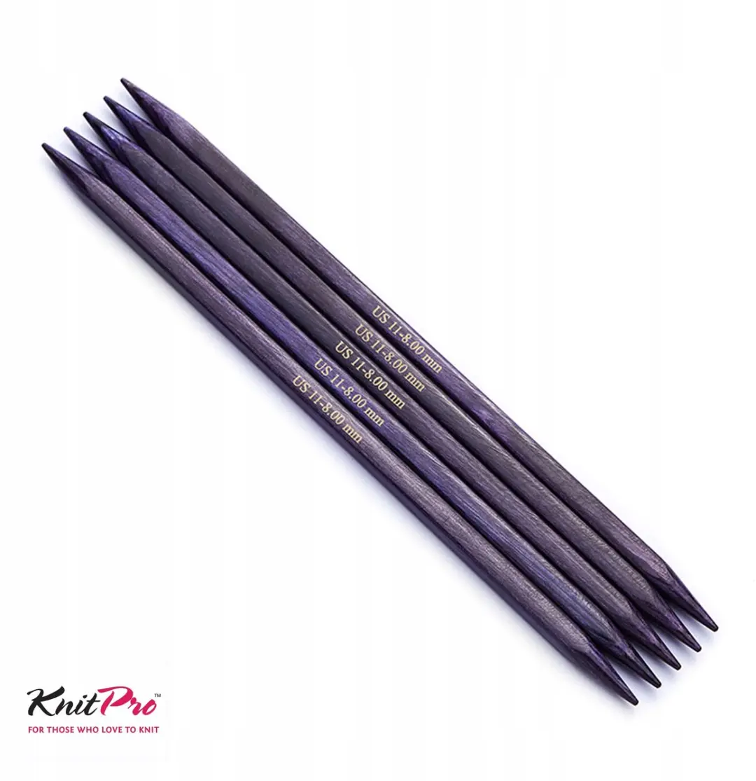 KnitPro J'adore Cubics Sokkenbreinaalden 5.5mm - Lavendel