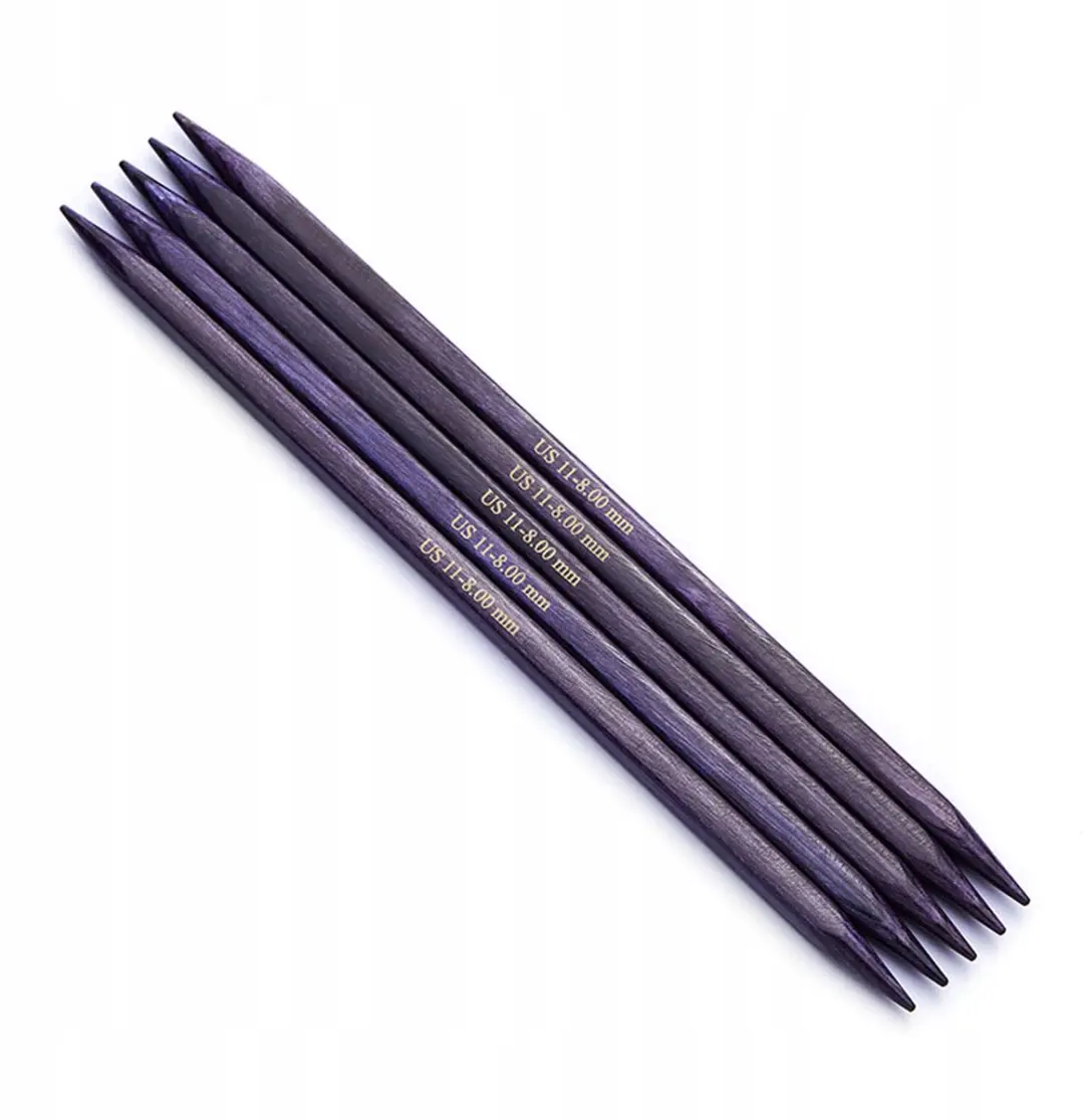KnitPro J'adore Cubics Sokkenbreinaalden 5.5mm